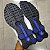 TÊNIS NIKE SHOX R4 METALLIC SILVER DEEP ROYAL BLUE (COMPLETO) - Imagem 2