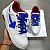 TÊNIS OFF-WHITE OUT OF OFFICE BUBBLE ARROW WHITE COBALT BLUE (COMPLETO) - Imagem 1