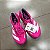 TÊNIS ADIDAS ADIZERO ADIOS PRO 4 SHOCK PINK ZERO METALIC AURORA PLUM (COMPLETO) - Imagem 3