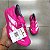 TÊNIS ADIDAS ADIZERO ADIOS PRO 4 SHOCK PINK ZERO METALIC AURORA PLUM (COMPLETO) - Imagem 1