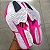 TÊNIS ADIDAS ADIZERO ADIOS PRO 4 SHOCK PINK ZERO METALIC AURORA PLUM (COMPLETO) - Imagem 2