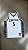 JERSEY DENIM TEARS GAME WHITE - Imagem 1