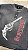 CAMISETA REPRESENT LOADED WITH LOVE WASHED BLACK - Imagem 2