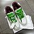 TÊNIS OFF-WHITE OUT OF OFFICE OOO LOW TOPS BUBBLE ARROW WHITE LIGHT GREEN (COMPLETO) - Imagem 3