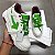 TÊNIS OFF-WHITE OUT OF OFFICE OOO LOW TOPS BUBBLE ARROW WHITE LIGHT GREEN (COMPLETO) - Imagem 1