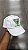 BONÉ CASABLANCA THE ART OF THE SERVE WHITE - Imagem 1