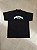 CAMISETA BALENCIAGA BACK FLIP LOGO BLACK - Imagem 1