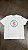 CAMISETA CASABLANCA DANCE JOY CLASSIC BRIGHT WHITE - Imagem 1
