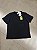 CAMISETA CASABLANCA L'ARCHE CLASSIC BLACK - Imagem 1