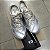 TÊNIS Y-3 X ADIDAS ADIOS 9 SILVER METALLIC LIGHT BROWN (COMPLETO) - Imagem 3