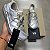 TÊNIS Y-3 X ADIDAS ADIOS 9 SILVER METALLIC LIGHT BROWN (COMPLETO) - Imagem 1
