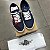 TÊNIS OFF-WHITE LOW VULCANIZED BLUE (COMPLETO) - Imagem 3
