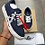 TÊNIS OFF-WHITE LOW VULCANIZED BLUE (COMPLETO) - Imagem 1