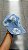 BONÉ DENIM TEARS COTTON WREATH LIGHT WASH - Imagem 1