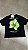 CAMISETA CASABLANCA OVERSIZED GLITCH ORCHID BLACK - Imagem 2