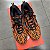 TÊNIS NIKE BOOK 2 TIGER CAMO ORANGE BLACK (COMPLETO) - Imagem 3