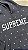 MOLETOM SUPREME STARS STUDDED HOODED BLACK FW25-W10 - Imagem 2