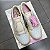 TÊNIS TRAVIS SCOTT X AIR JORDAN 1 LOW SAIL SHY PINK MUSLIN (COMPLETO) - Imagem 3