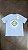 CAMISETA CASABLANCA SMILEY LOGO LIGHT BLUE - Imagem 1