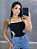 Body Feminino Anitta Aberto nas Laterais - Tamanho Único - Imagem 3