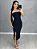Vestido Feminino Midi Tomara que Caia com Fenda Sofisticada - Tamanho Único - Imagem 2