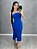 Vestido Feminino Midi Tomara que Caia com Fenda Sofisticada - Tamanho Único - Imagem 1