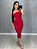 Vestido Feminino Taís Ribaninha Aberturas Laterais - Tamanho Único - Imagem 2