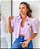 Cropped com colete - Analu - Imagem 1
