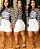 Body Manga Longa Tule Animal Print Zebra Preto - Mega Abusada - Imagem 2