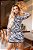 Vestido Tule manga longa Zebra - Imagem 3
