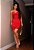 Vestido Glam Vermelho - Imagem 2