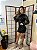 Vestido Dayenne  Paetê Decotado Manga Longa - Imagem 5