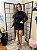 Vestido Dayenne  Paetê Decotado Manga Longa - Imagem 3