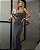 Vestido Drapejado Simples Glamour - Imagem 1