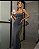 Vestido Drapejado Simples Glamour - Imagem 5