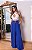 Calça Pantalona com fenda - Imagem 1