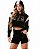 SHORT LET'SGYM VELUDO STRETCH - Imagem 4