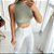 Calça Skinny - Jeans branca - Imagem 4