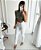 Calça Skinny - Jeans branca - Imagem 3