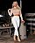 Calça Skinny - Jeans branca - Imagem 5