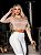 Calça Skinny - Jeans branca - Imagem 6