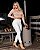 Calça Skinny - Jeans branca - Imagem 1
