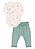 CONJUNTO BODY E CALCA MENINA 3026 ARVORES NINI E BAMBINI - Imagem 1