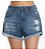 SHORTS JEANS COM PUIDOS STONE 47759 BANANA DANGER - Imagem 1
