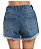 SHORTS JEANS COM PUIDOS STONE 47759 BANANA DANGER - Imagem 2