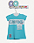 VESTIDO INFANTIL AZUL DREAMS FASHION COM BOLSO EM TELA - Imagem 1