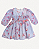 VESTIDO INFANTIL TULE TIGRADO CANDY COLORS ENCANTADOR - Imagem 2