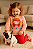 CONJUNTO INFANTIL GAROTA DOG LOVE - Imagem 3