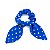 Scrunchie Amarrador De Cabelo Infantil Heroínas Azul 2 - Imagem 1