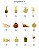 KIT PULSEIRA 5 CHARMS - Imagem 10